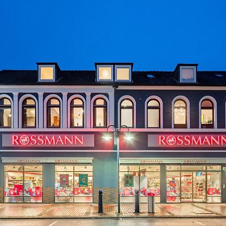 Schaefers Hotel, Self-Check-In, Cafe Und Baecker Am Hotel Vechta Bagian luar foto