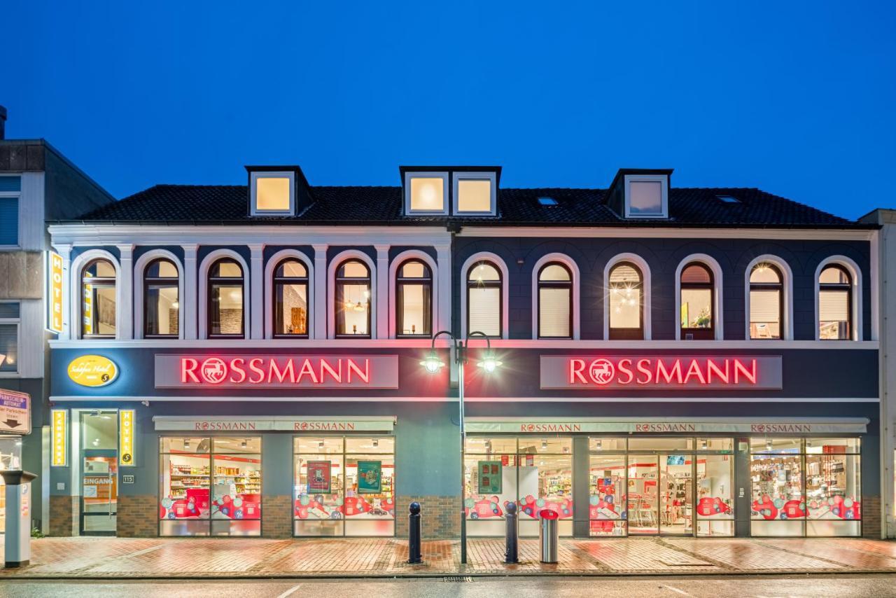 Schaefers Hotel, Self-Check-In, Cafe Und Baecker Am Hotel Vechta Bagian luar foto