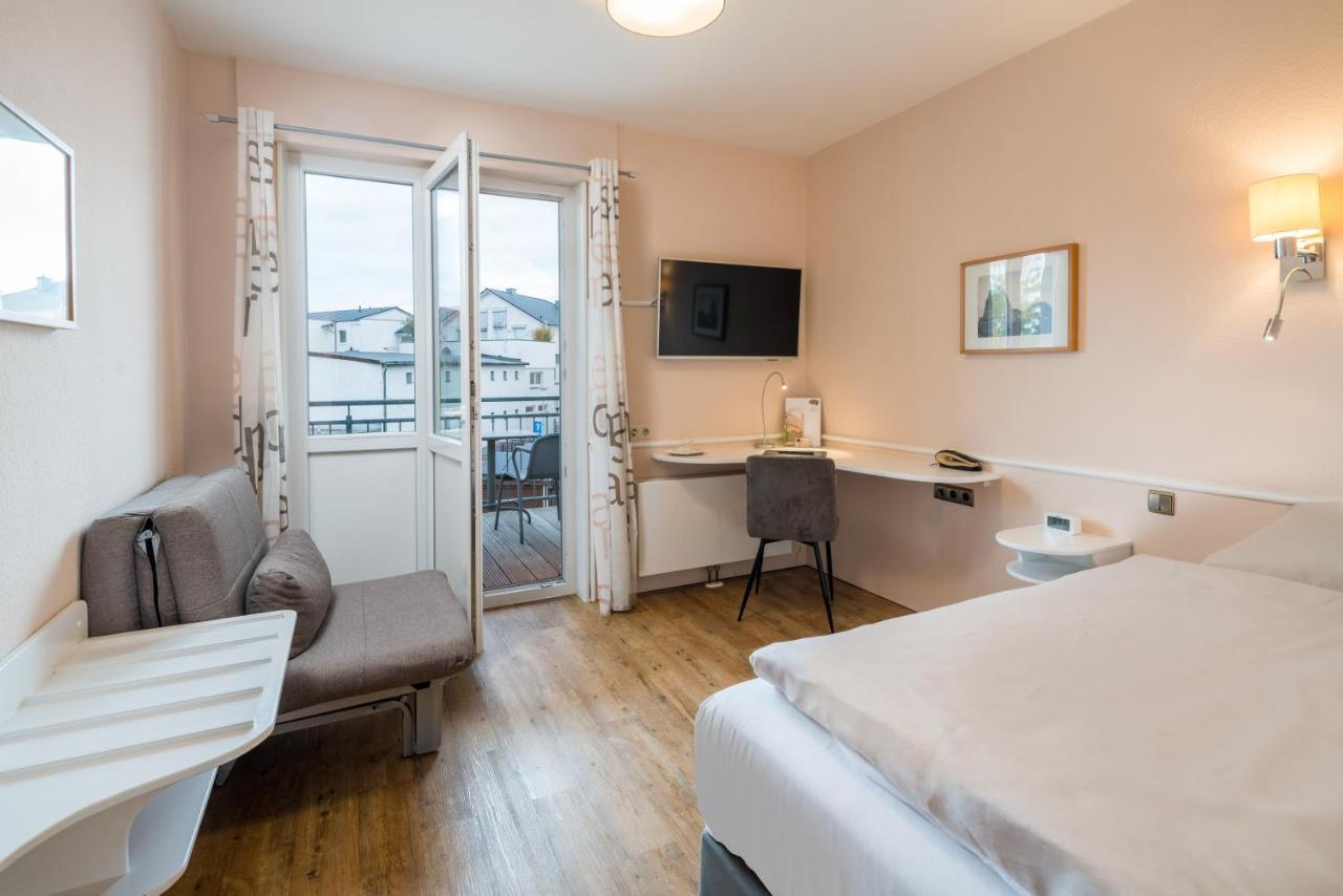 Schaefers Hotel, Self-Check-In, Cafe Und Baecker Am Hotel Vechta Bagian luar foto