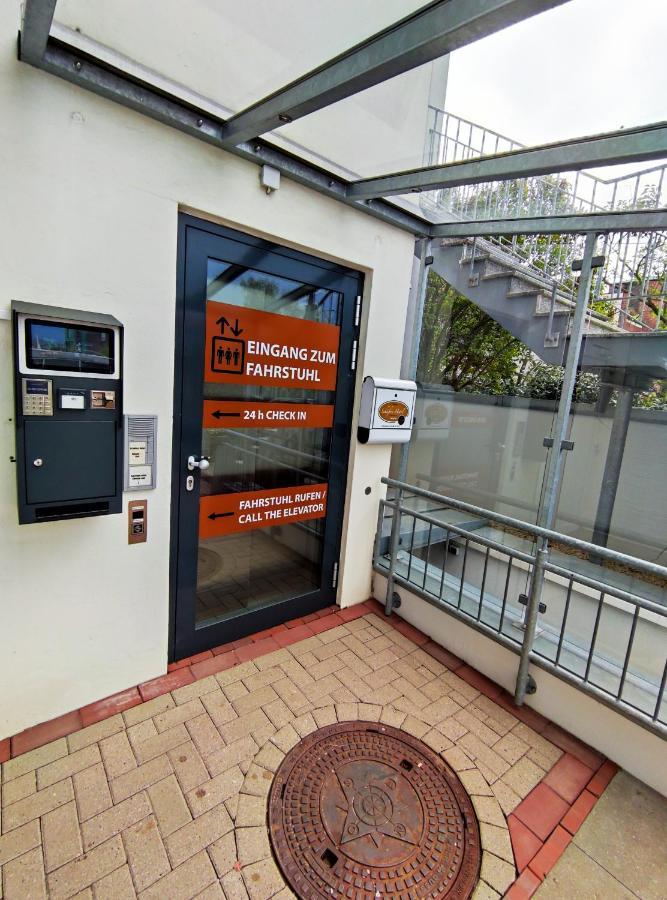 Schaefers Hotel, Self-Check-In, Cafe Und Baecker Am Hotel Vechta Bagian luar foto