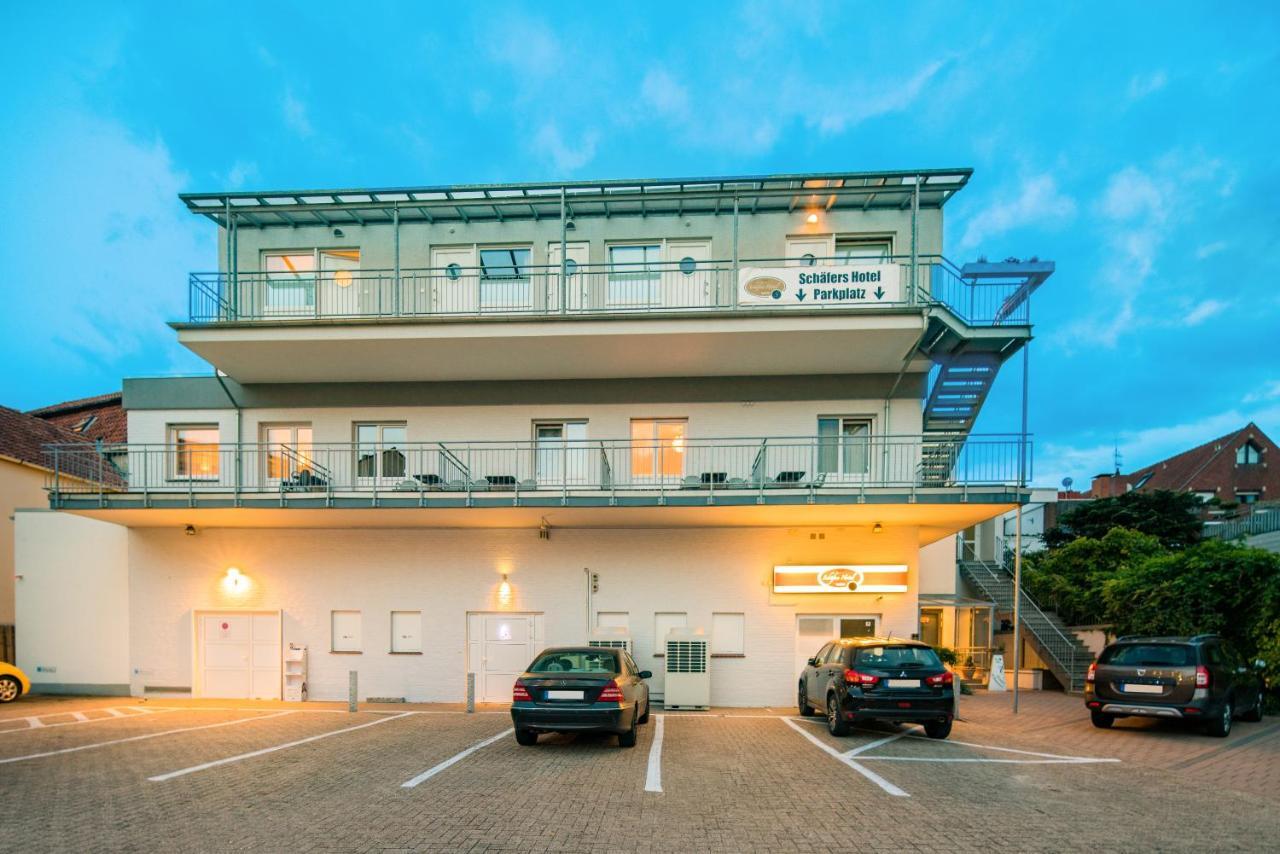 Schaefers Hotel, Self-Check-In, Cafe Und Baecker Am Hotel Vechta Bagian luar foto
