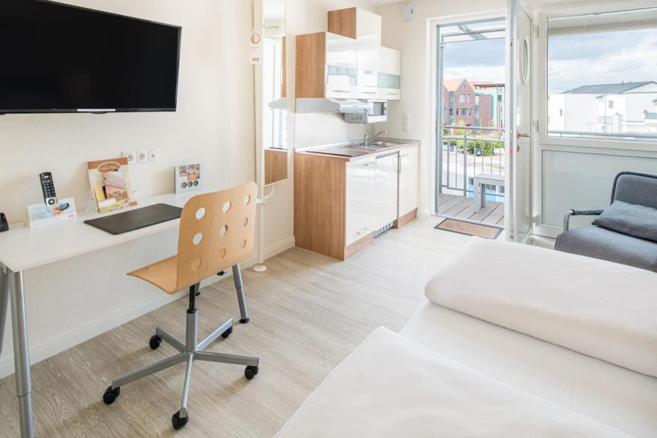 Schaefers Hotel, Self-Check-In, Cafe Und Baecker Am Hotel Vechta Bagian luar foto