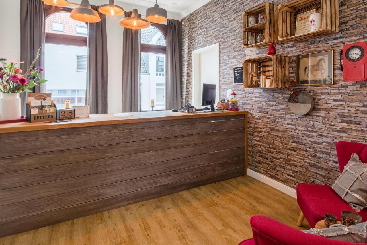 Schaefers Hotel, Self-Check-In, Cafe Und Baecker Am Hotel Vechta Bagian luar foto