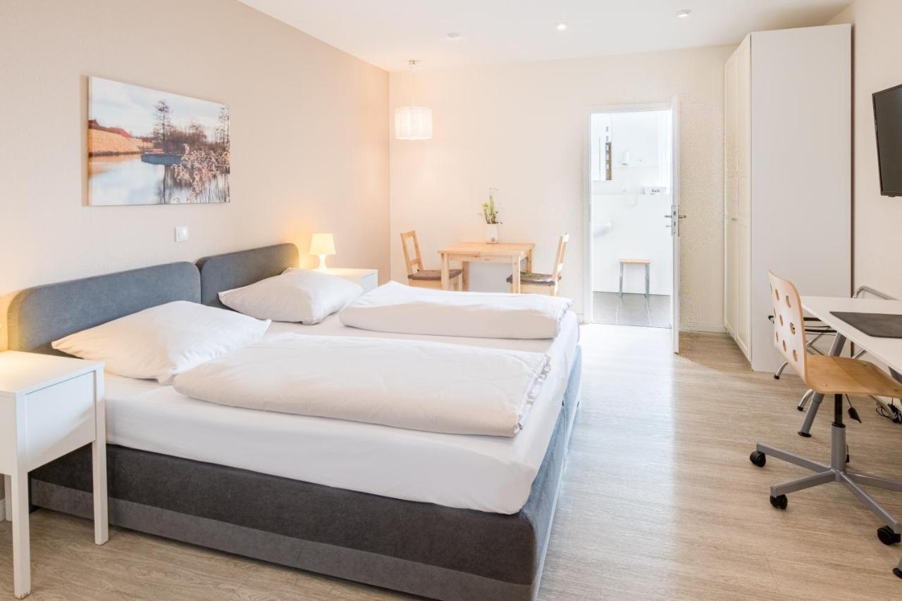 Schaefers Hotel, Self-Check-In, Cafe Und Baecker Am Hotel Vechta Bagian luar foto